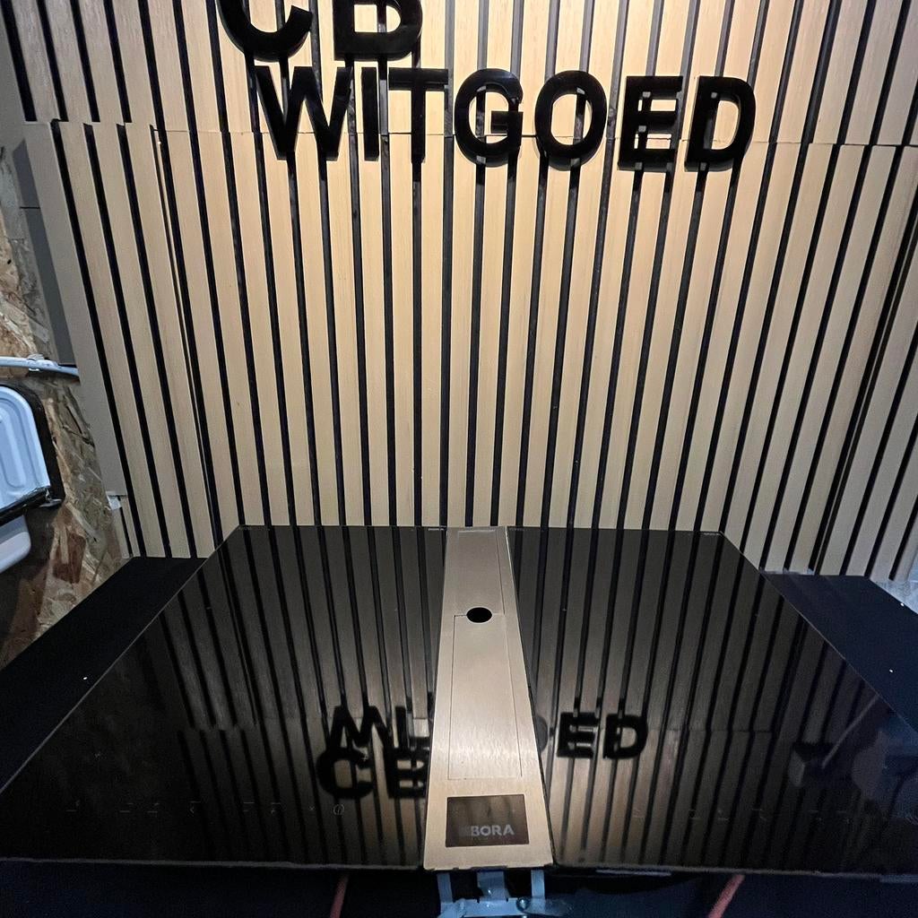 BORA CLASSIC inductiekookplaat 4 pits - kookveldafzuiging, Ophalen, Refurbished, 4 kookzones, Energieklasse A of zuiniger