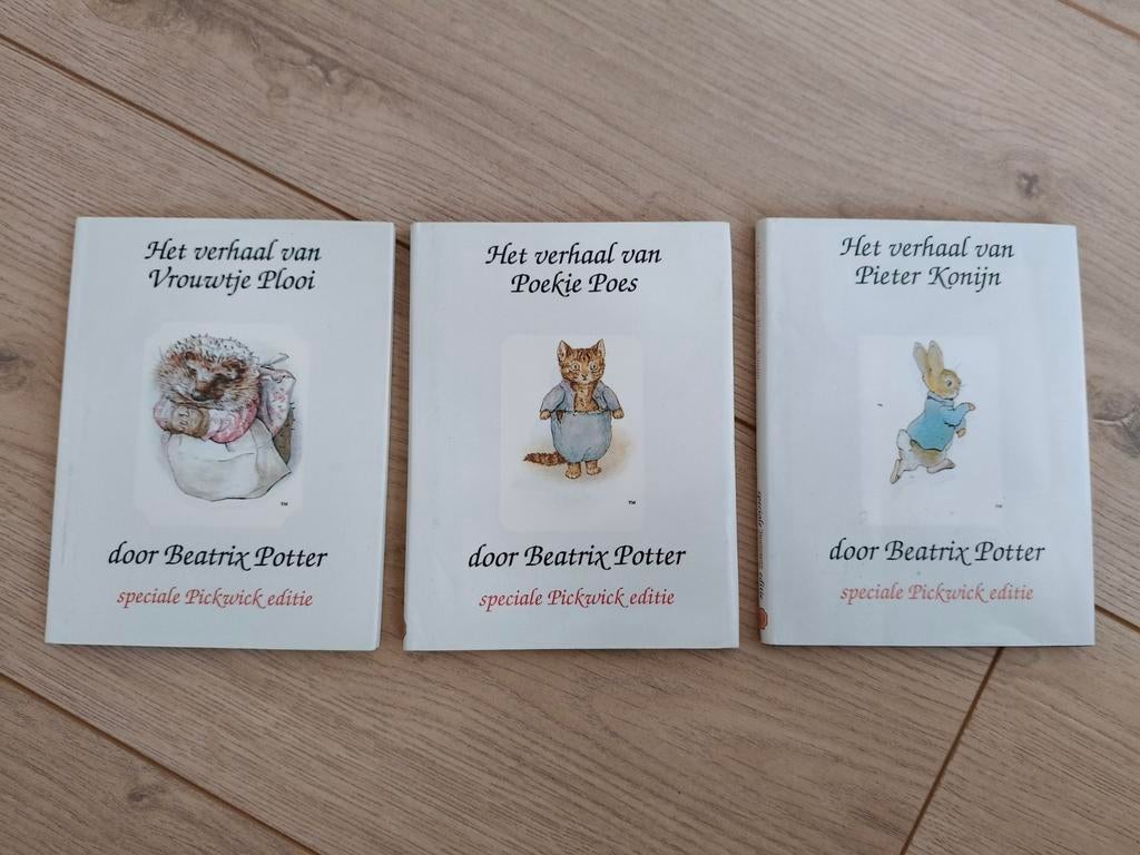 Beatrix Potter boekjes, Boeken, Ophalen