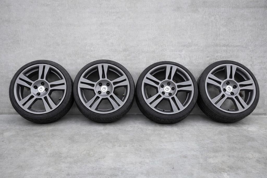 Nieuw gespoten originele Renault Twingo RS velgen 17 inch, Ophalen