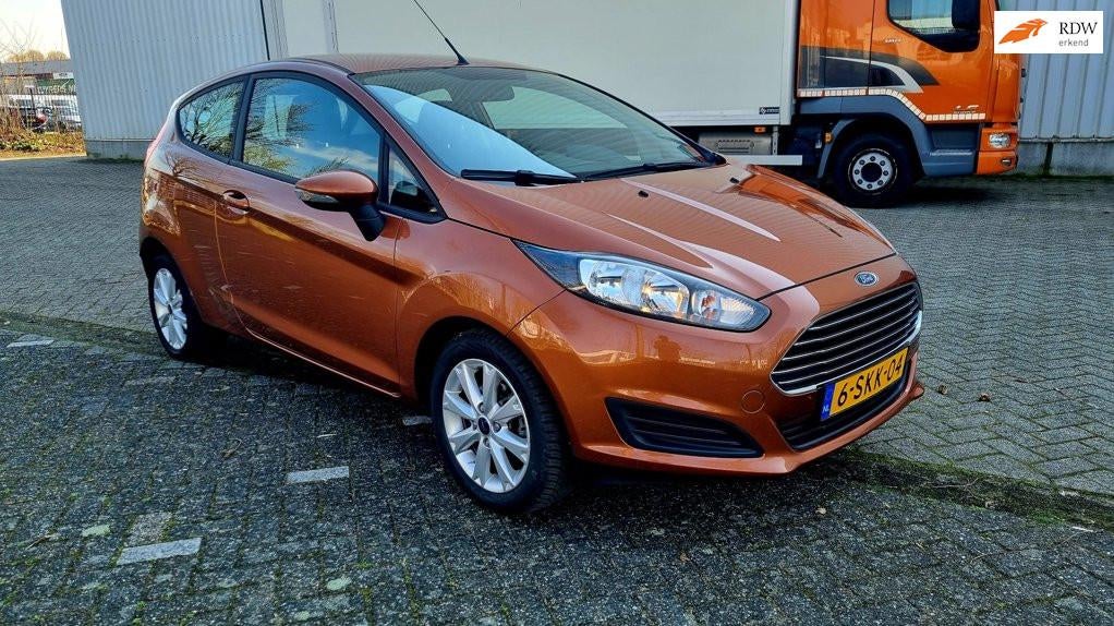 Ford Fiesta 1.0 Style, Auto's, Euro 5, Gebruikt, 31 €/maand, Bruin