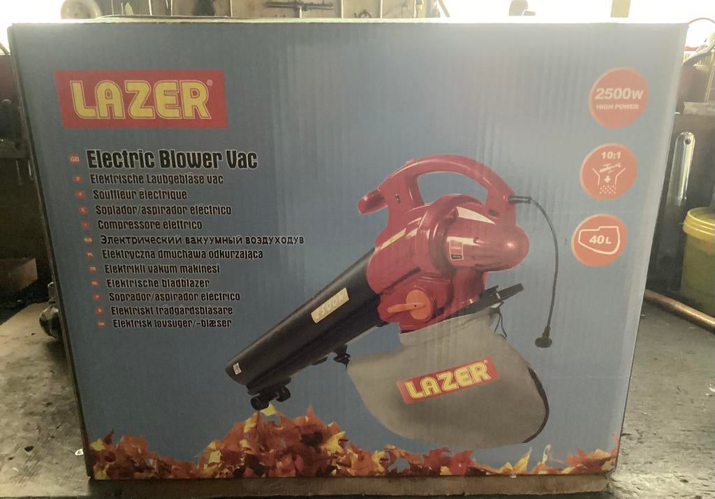 Bladblazer/zuiger, Tuin en Terras, Bladblazers, Ophalen of Verzenden, Zo goed als nieuw, Elektrisch
