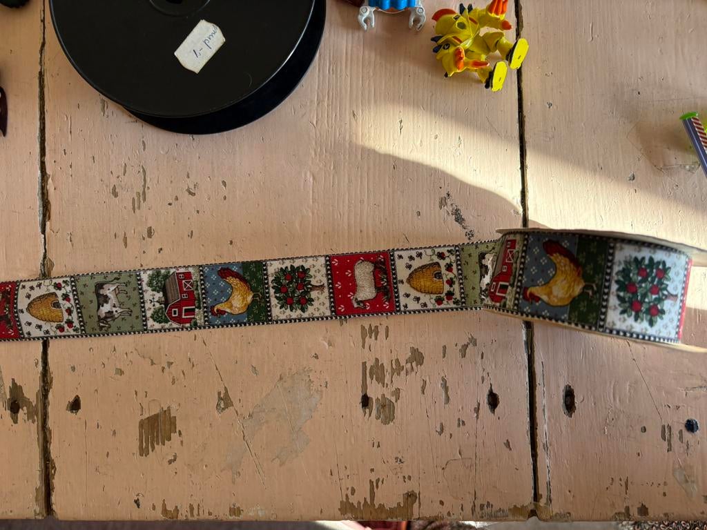 8 meter lint. Boerderij, Ophalen of Verzenden, Zo goed als nieuw, Lint, Band of Elastiek