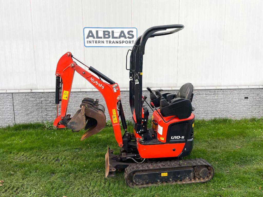 Kubota U10-5 minigraver Kubota graafmachine 368 uur!, Kubota, Info@kubota.com, JP, Graafmachine