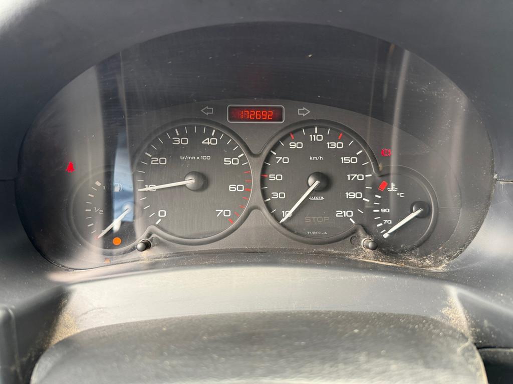 Citroen Berlingo 1.4i 600, Auto's, Bestelauto's, 4 cilinders, Citroën, 1202 kg, Bedrijf