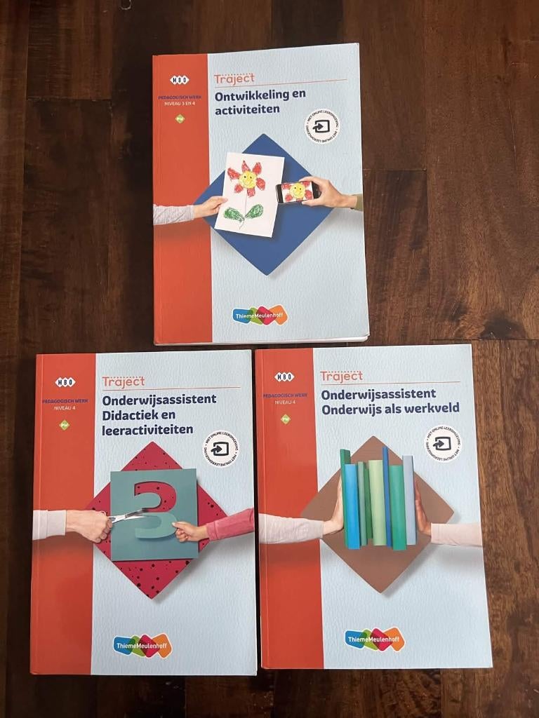 Onderwijsassistent Schoolboeken, Boeken, Studieboeken en Cursussen, Zo goed als nieuw, MBO, Gamma, Ophalen of Verzenden