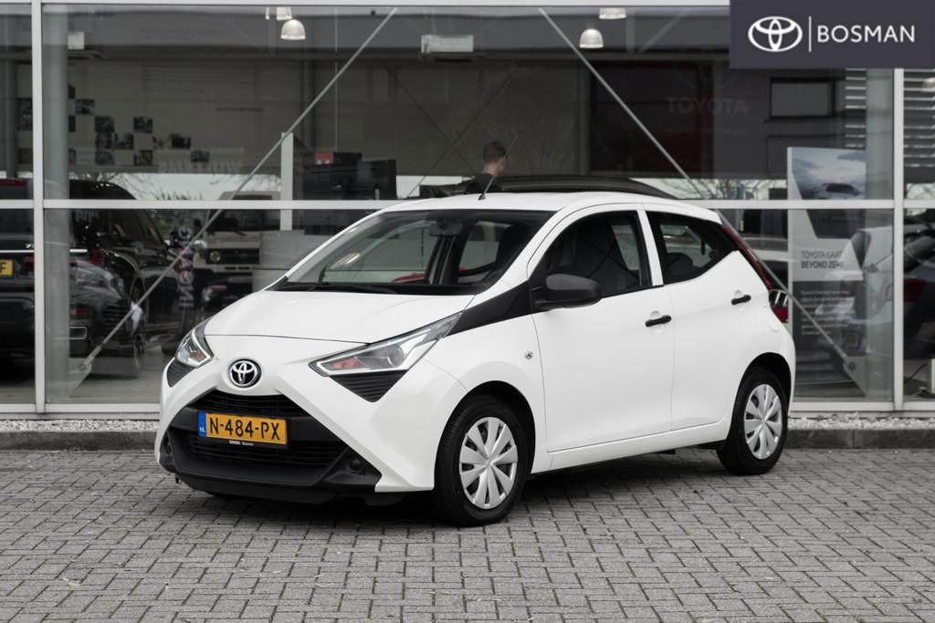 Toyota Aygo 1.0 VVT-i x-fun, Voorwielaandrijving, Stof, Gebruikt, Euro 6