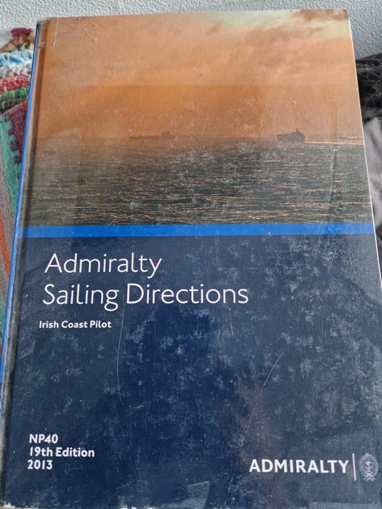 Admiralty Sailing Directions: Irish Coast Pilot (19e editie), Admiralty, Europa, Ophalen of Verzenden, Reisgids of -boek