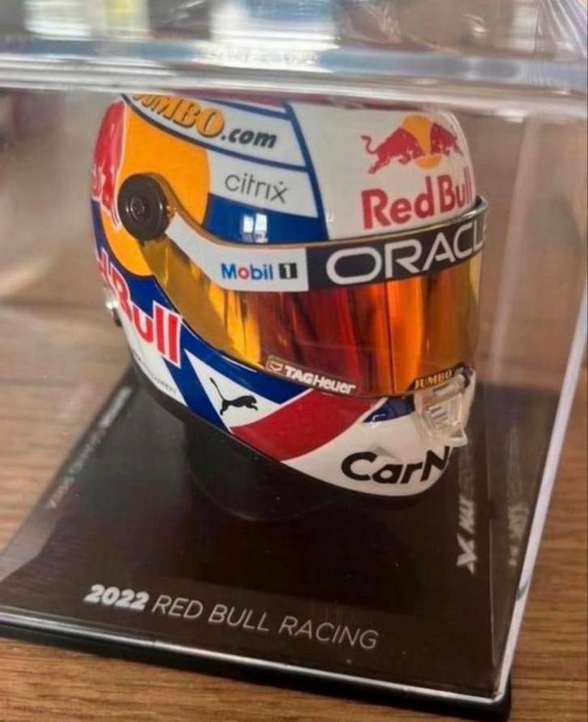 Max verstappen helm, Verzamelen, Ophalen of Verzenden, Zo goed als nieuw, Formule 1