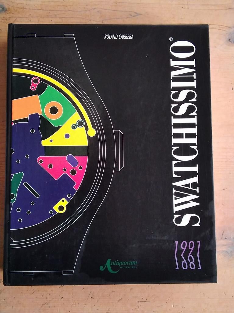 Swatchissimo 1981-1991 - Roland Carrera, Verzenden, Gelezen, Fotografen