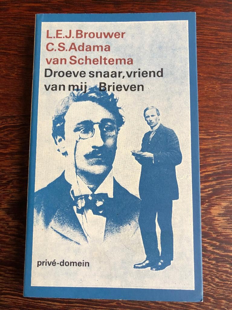 Brouwer, Adama van Scheltema - Droeve snaar, vriend van mij, Ophalen of Verzenden, Zo goed als nieuw