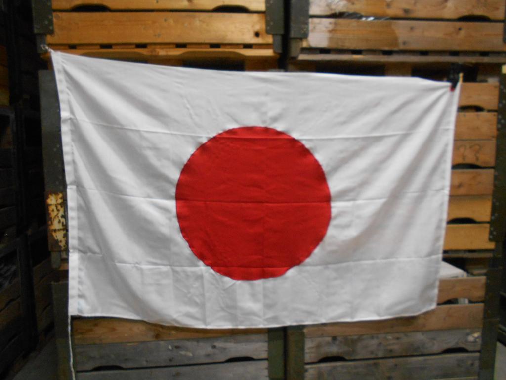 Scheepsvlag Shipmate vlag Japan Ca 100x150 cm, Ophalen of Verzenden, Zo goed als nieuw