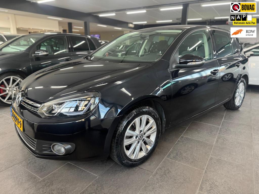 Volkswagen Golf 1.2 TSI Style BlueMotion clima cruise contro, Auto's, Voorwielaandrijving, Euro 5, Stof, Gebruikt