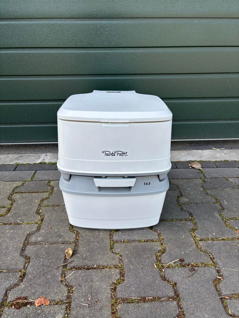 Porta Potti 165, Ophalen of Verzenden, Zo goed als nieuw