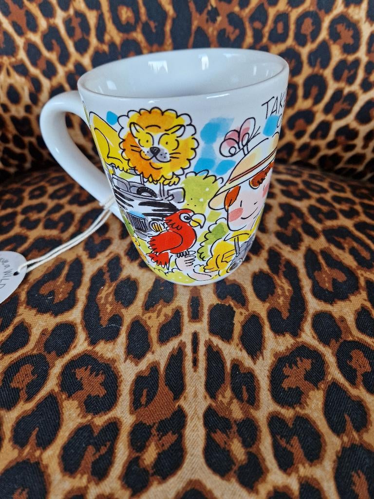 Blond Amsterdam - Beekse Bergen, Huis en Inrichting, Keuken | Servies, Nieuw, Kop(pen) en/of Schotel(s), Blond Amsterdam, Aardewerk