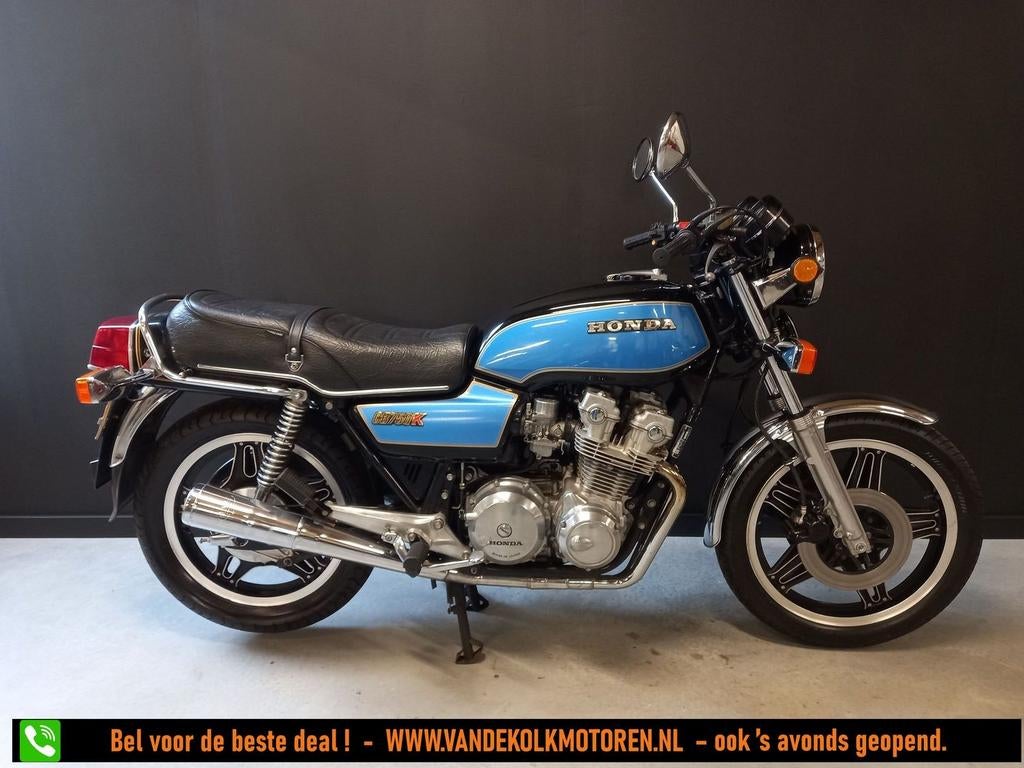 HONDA CB 750 K (bj 1985) Topklassieker - Classic Honda., 750 cc, HONDA, 4 cilinders, Bedrijf