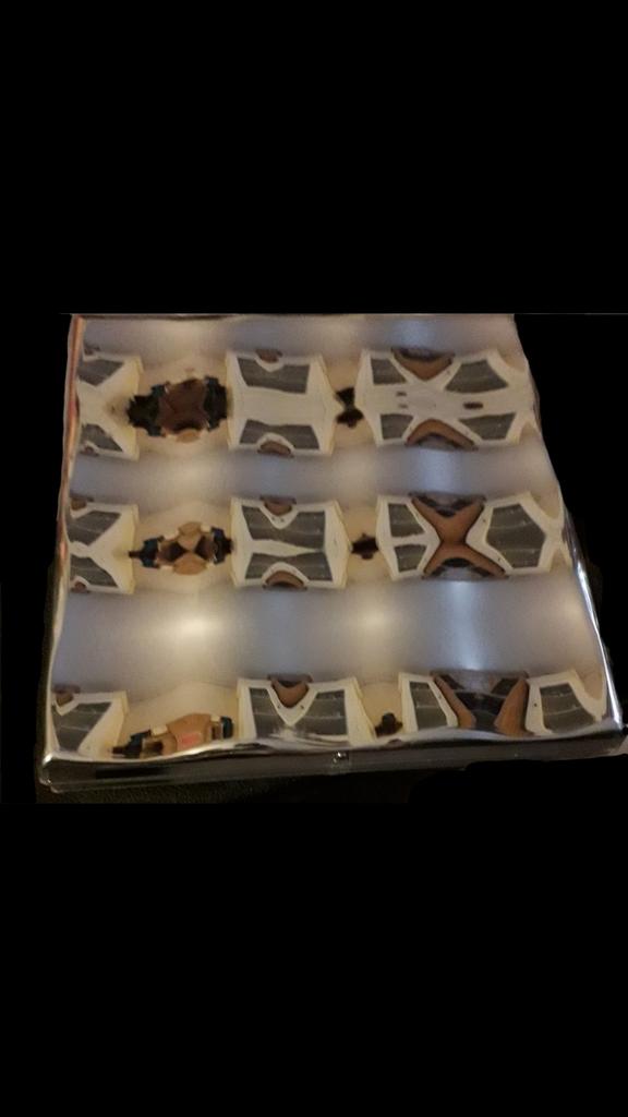 5 VIMSIG IKEA golvend wandpanelen in zeer nette staat, Ophalen, Gebruikt