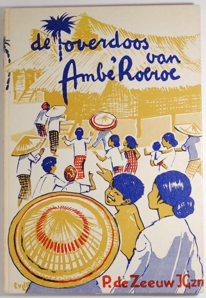De toverdoos van Ambe'Roeroe - P. de Zeeuw (1965), Verzenden, Gelezen, Christendom | Protestants