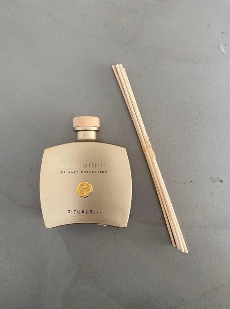 Nieuw Orris Mimosa geurstokjes 100 ml ZD, Ophalen of Verzenden, Nieuw, Overige materialen, Minder dan 25 cm