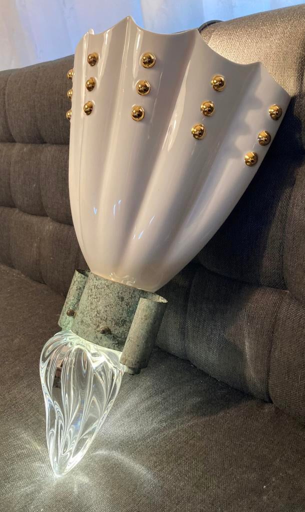 Borek Sipek grote lamp, gemerkt en genummerd., Ophalen of Verzenden