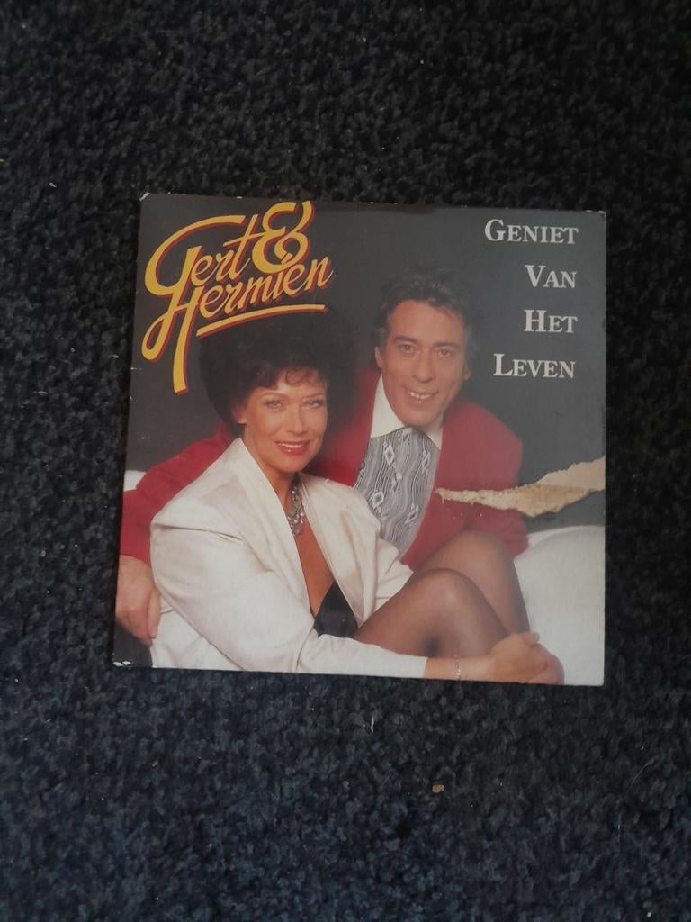 Gert &Hermien Geniet van het leven, Ophalen of Verzenden, Gebruikt, Nederlandstalig