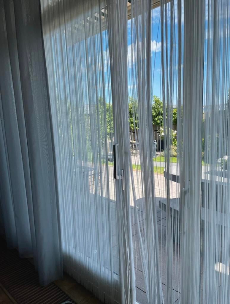 Vliegengordijn, string lamellen, draadjesgordijn, Ophalen of Verzenden, Nieuw, Overige kleuren, 200 cm of meer