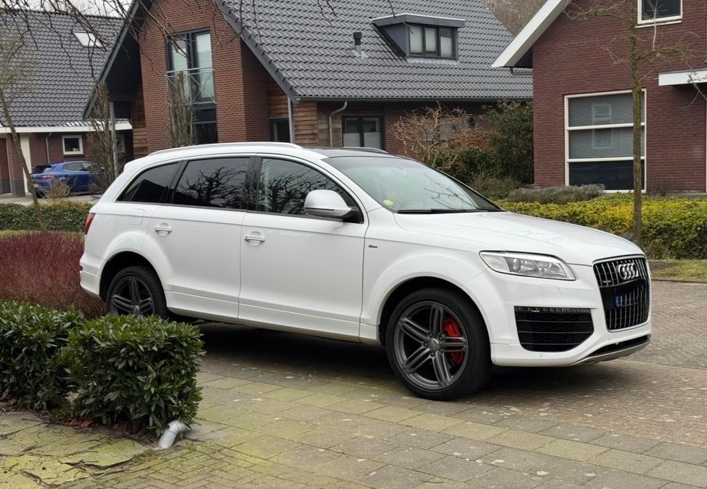 Audi Q7 4L velgen 21 inch origineel, Auto-onderdelen, Banden en Velgen, Banden en Velgen, Zomerbanden, 21 inch, 295 mm, Terreinwagen