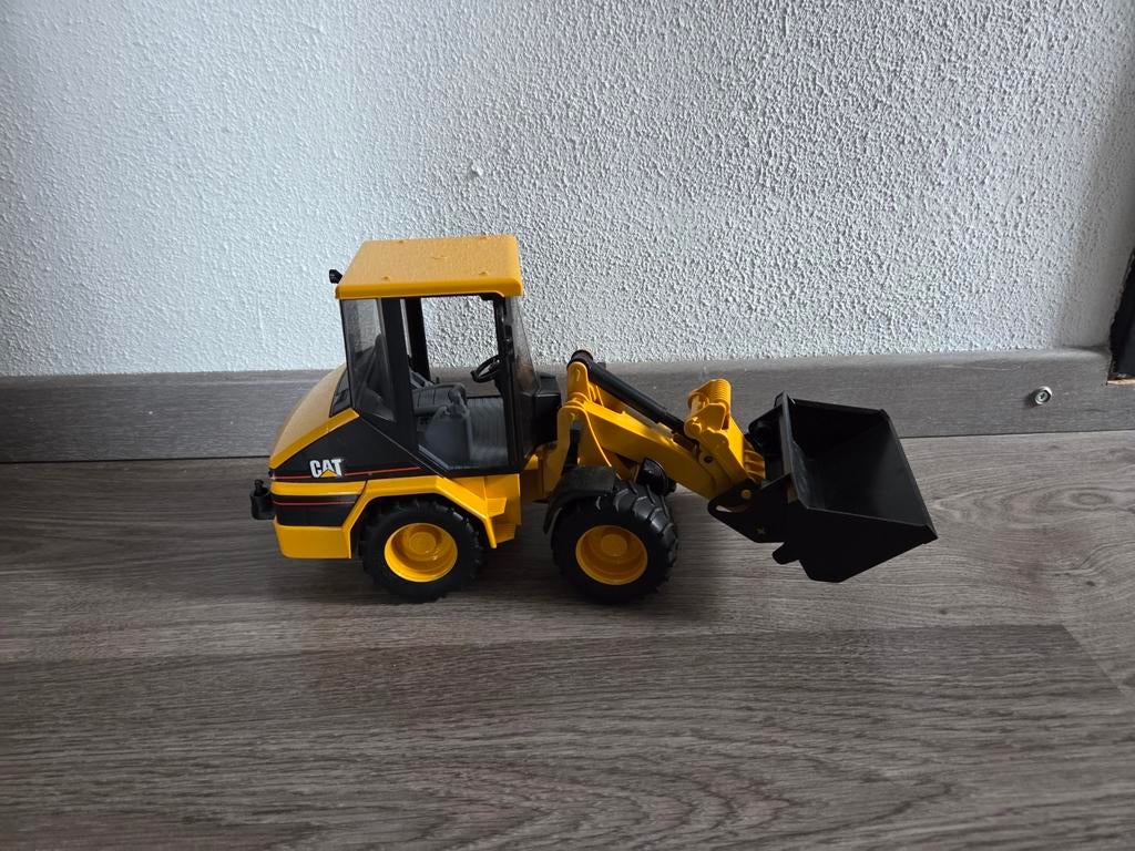 Bruder CAT Schovel - Speelgoed Voertuig, Ophalen of Verzenden, Zo goed als nieuw
