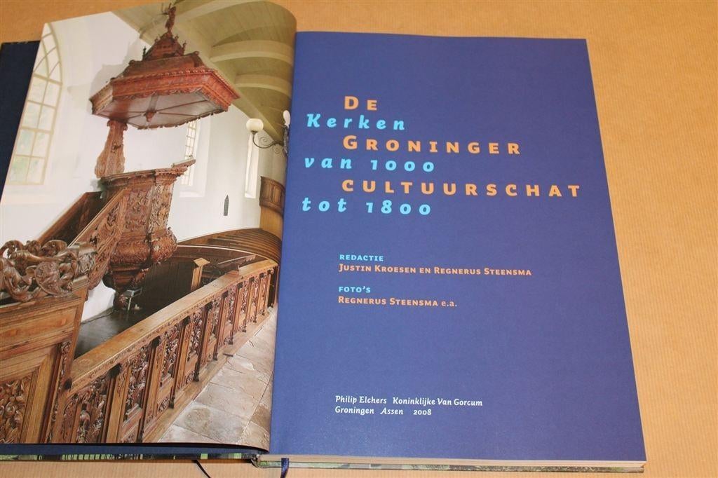 De Groninger Cultuurschat — Kerken van 1000 tot 1800, Boeken, Ophalen of Verzenden, Zo goed als nieuw