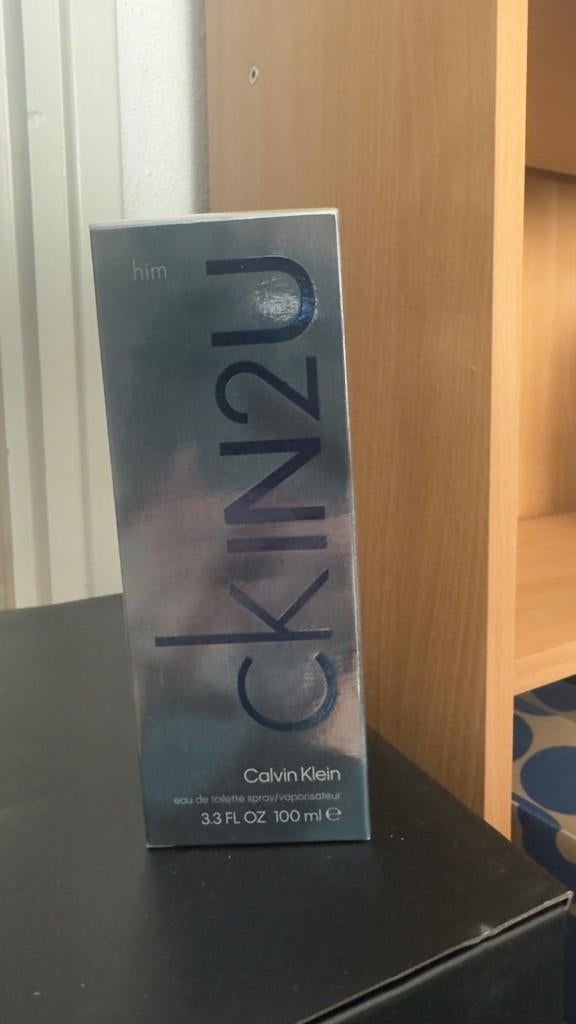 Calvin Klein CKIN2U for Him Eau de Toilette 100ML, Verzenden, Nieuw