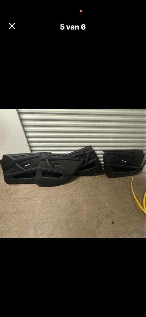 BMW e60 e61 Lci deurpanelen, Auto-onderdelen, Interieur en Bekleding, BMW, Gebruikt, Ophalen