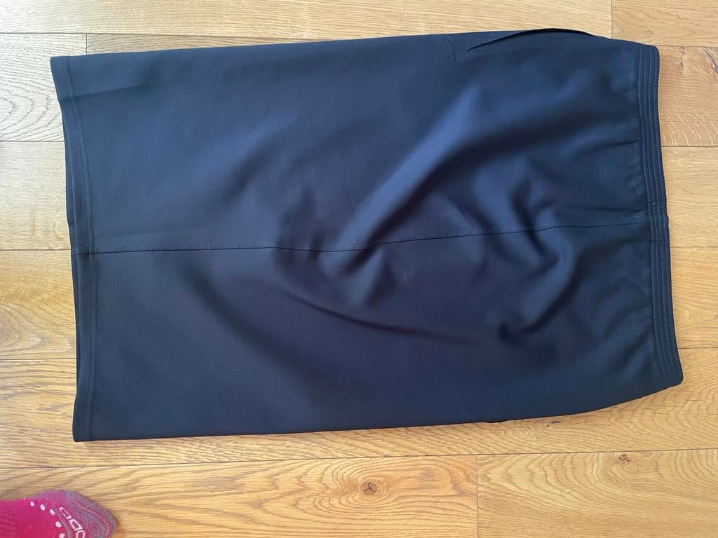 Monique van Heist rok Linda, Black Lycra, Zwart, Maat 46/48 (XL) of groter, Ophalen of Verzenden, Zo goed als nieuw