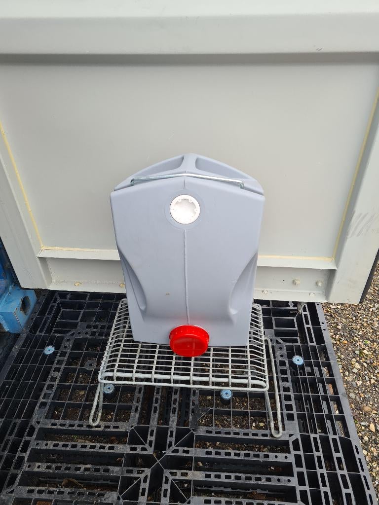 vuil water rol-tank voor caravan, Ophalen of Verzenden, Zo goed als nieuw