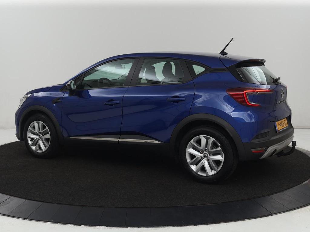 Renault Captur 1.0 TCe 100 Zen | Trekhaak | Carplay | Camera, Voorwielaandrijving, Gebruikt, Euro 6, 1165 kg