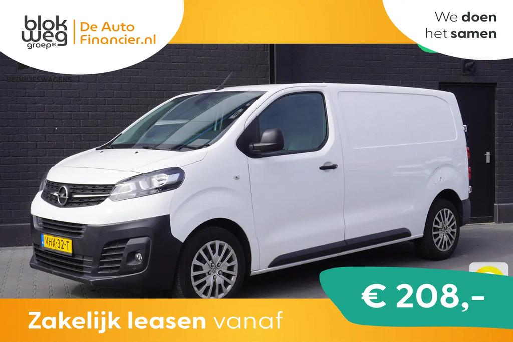 Opel Vivaro 1.5 CDTI L2 EURO 6 € 12.499,00, Gebruikt, 4 cilinders, Leder en Stof, Wit