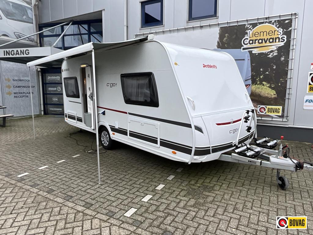 Dethleffs C'Go 495 FR MOVER-THULE LUIFEL, Rondzit, Bedrijf, Dethleffs, 5 tot 6 meter