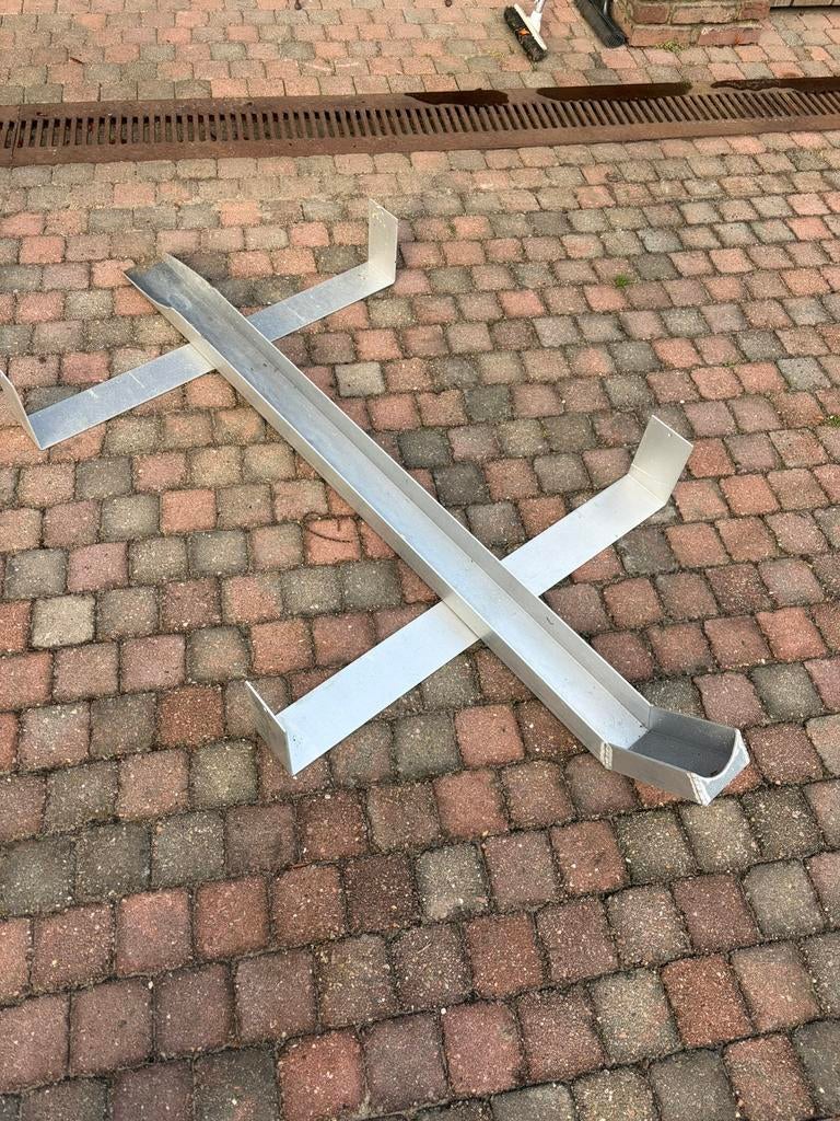 Rijgoot voor scooter, Auto diversen, Aanhangwagen-onderdelen, Ophalen, Zo goed als nieuw