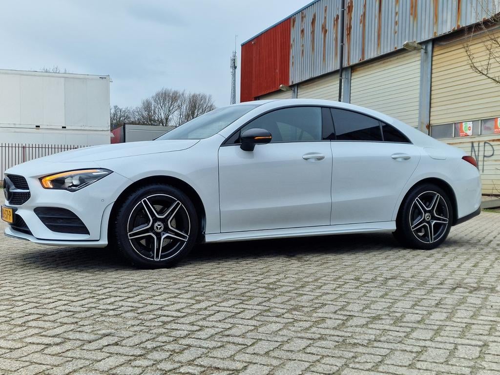 Mercedes-Benz CLA 250 e  2022 Wit KM 73000!!, 4 cilinders, 160 pk, Wit, Plug-in hybride