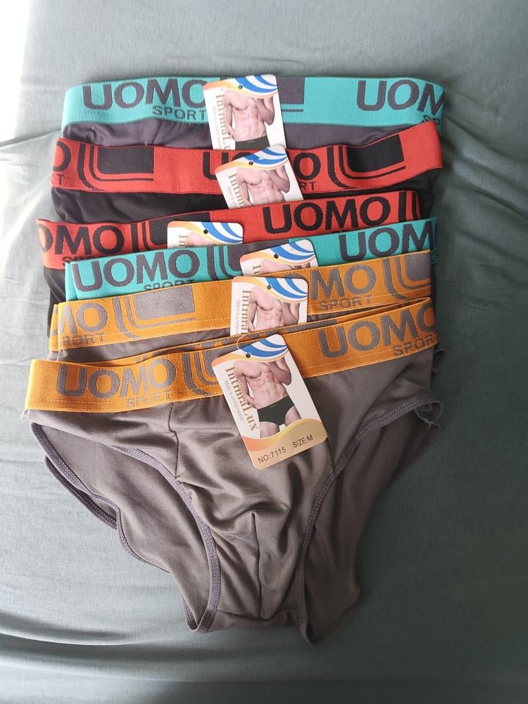 Heren slip maat M - Uomo Sport - Prijs per stuk, Ophalen of Verzenden, Overige kleuren, Uomo Sport, Slip
