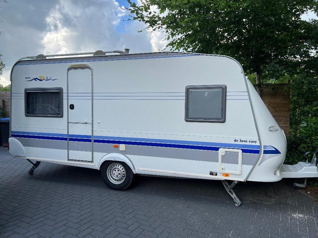 Hobby De Luxe easy 460 uFE, Rondzit, Hobby, Schokbreker, Particulier