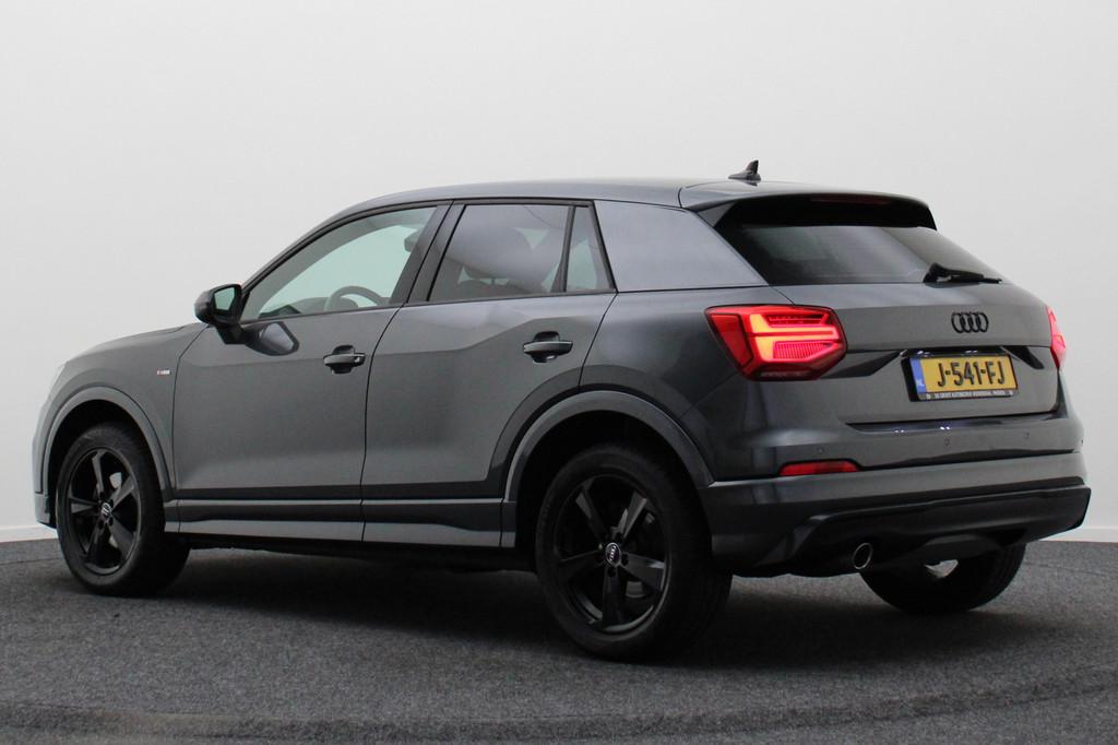Audi Q2 30 TFSI S Edition 2x S-Line, LED, Apple Carplay, Cli, Voorwielaandrijving, Gebruikt, 1200 kg, USB