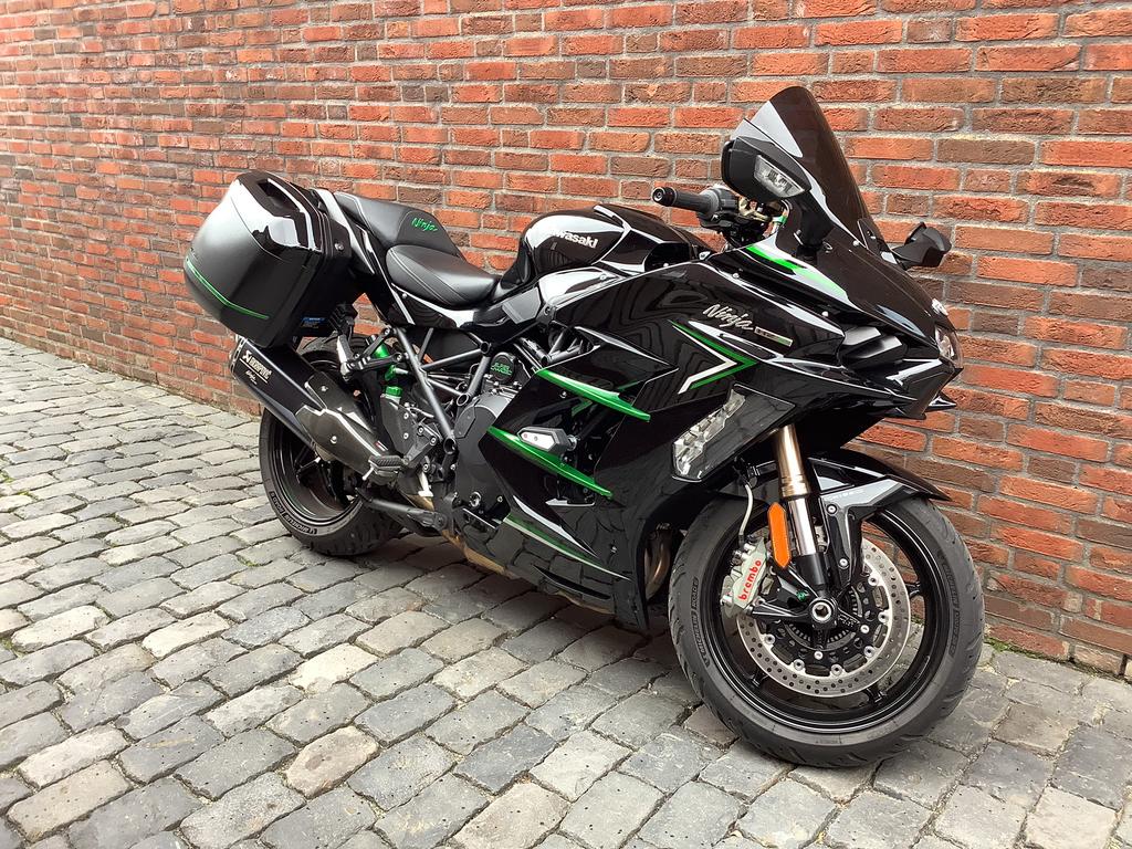 Kawasaki Ninja H2 SX 7860km bj 2024