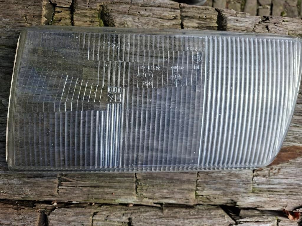 Mercedes W124 koplamp glas Bosch H4 origineel, Ophalen of Verzenden, Mercedes-Benz