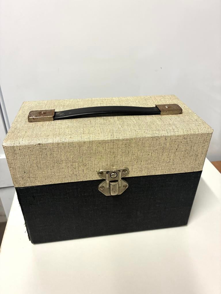 Prachtig vintage koffertje, Ophalen of Verzenden, Zo goed als nieuw, Overige instrumenten