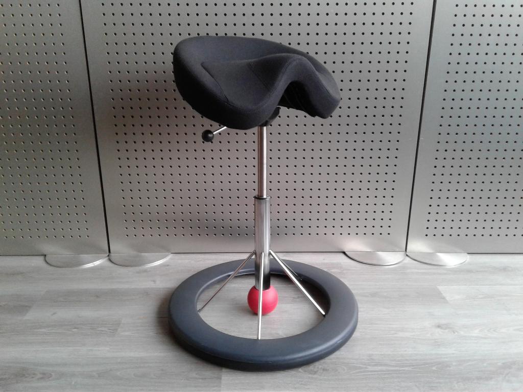 Back App Ergonomische kruk (Zwart), Prachtig!, Zwart, Ophalen of Verzenden, Zo goed als nieuw, Backapp