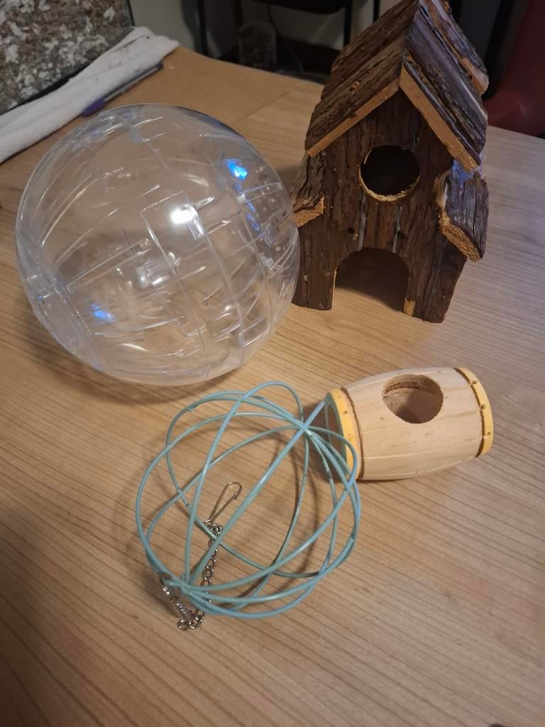 Gratis hamsterspullen, Ophalen