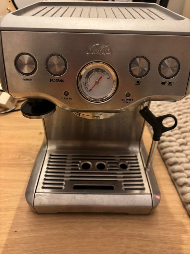Solis 118 - Defect - gratis op te halen, Witgoed en Apparatuur, Koffiemachine-accessoires, Gebruikt, Ophalen of Verzenden
