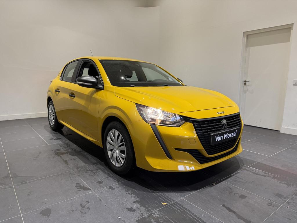 Peugeot 208 1.2 PureTech Like | BLUETOOTH | AIRCO | CRUISE |, Voorwielaandrijving, 12 maanden, Stof, Euro 6