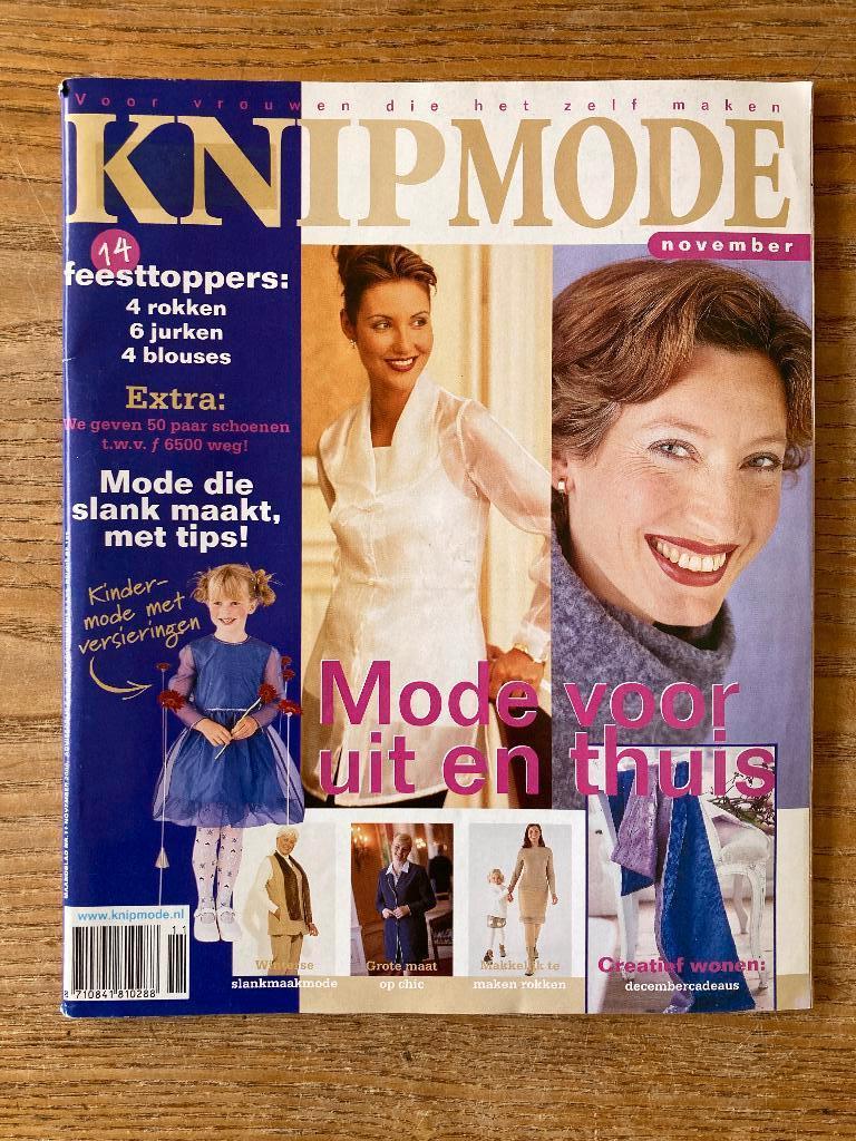 Knipmode knip naaipatronen kledingpatronen 11-2000, Ophalen of Verzenden, Nieuw, Vrouw, Knipmode