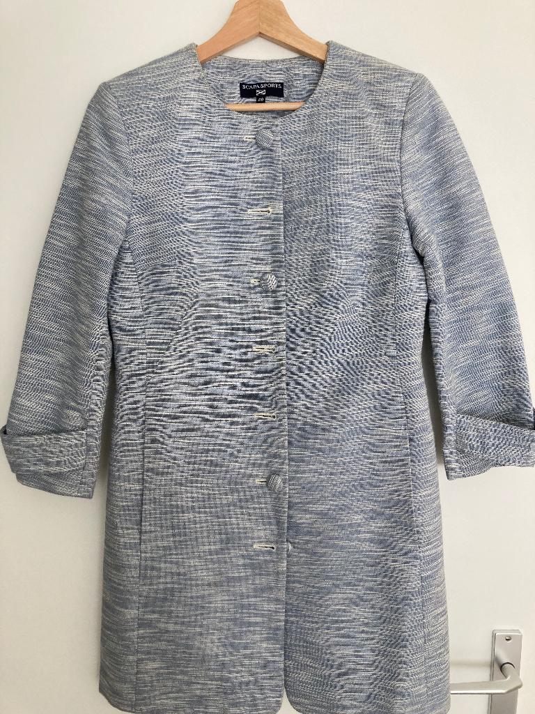 Prachtige blazerjas van scapa sports, Kleding | Dames, Scapa, Blauw, Ophalen of Verzenden, Zo goed als nieuw