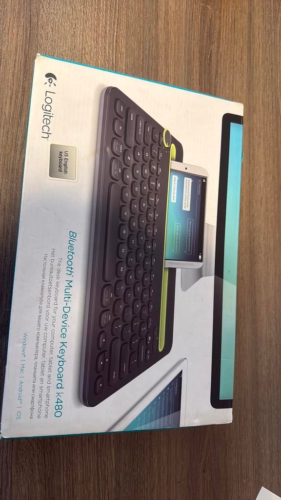 Logitech keyboard k480, Ophalen of Verzenden, Zo goed als nieuw